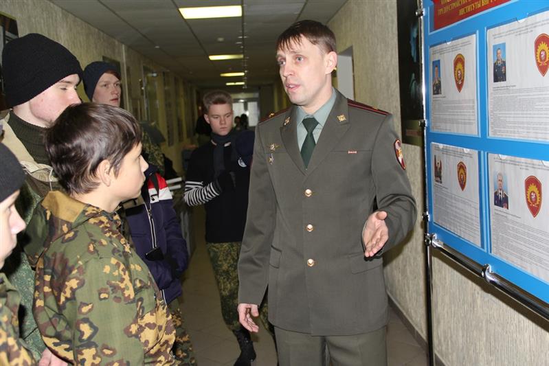 В Тюмени при содействии территориального Управления Росгвардии  прошел День призывника