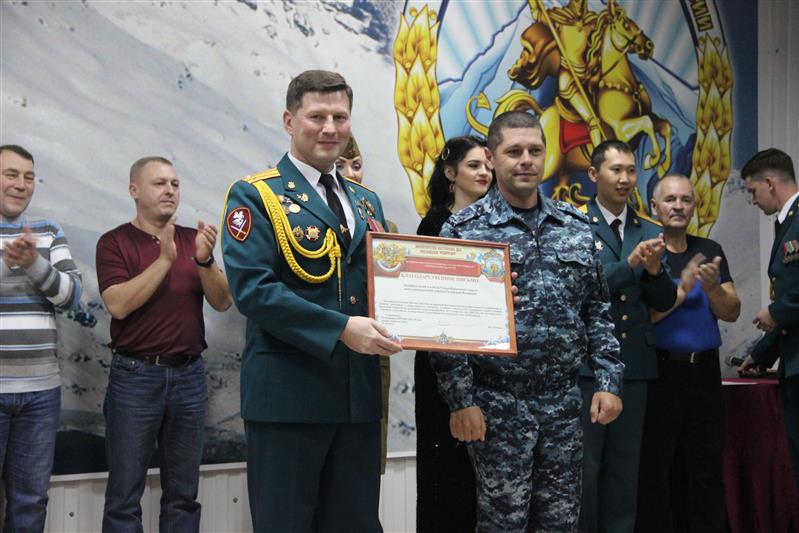 В Чечне проходит гастрольный тур ансамбля песни и пляски Северо-Кавказского округа Росгвардии