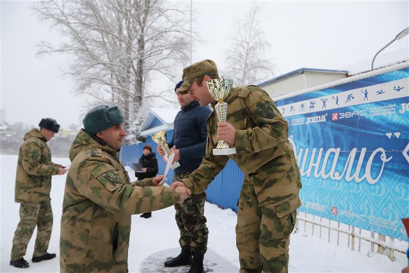 Подведены итоги чемпионата Приволжского округа Росгвардии по военно-прикладному спорту