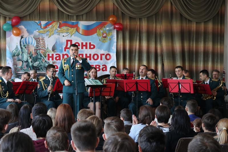 На Ставрополье проходят мероприятия ведомственной акции «Калашников 100»