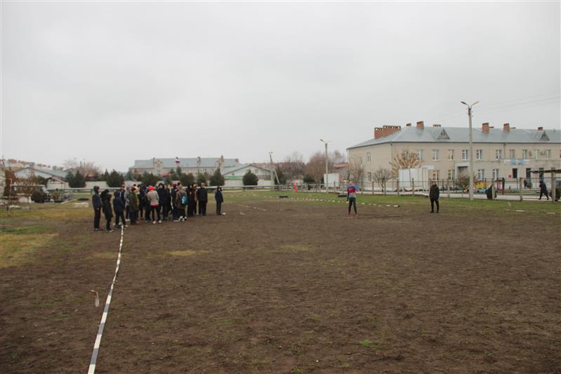 В Грозном росгвардейцы организовали заключительный этап сдачи нормативов ГТО для школьников