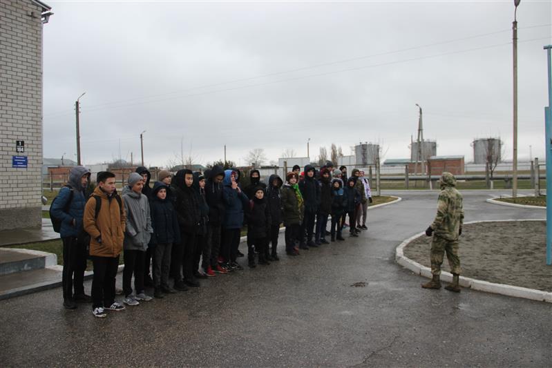 В Грозном росгвардейцы организовали заключительный этап сдачи нормативов ГТО для школьников