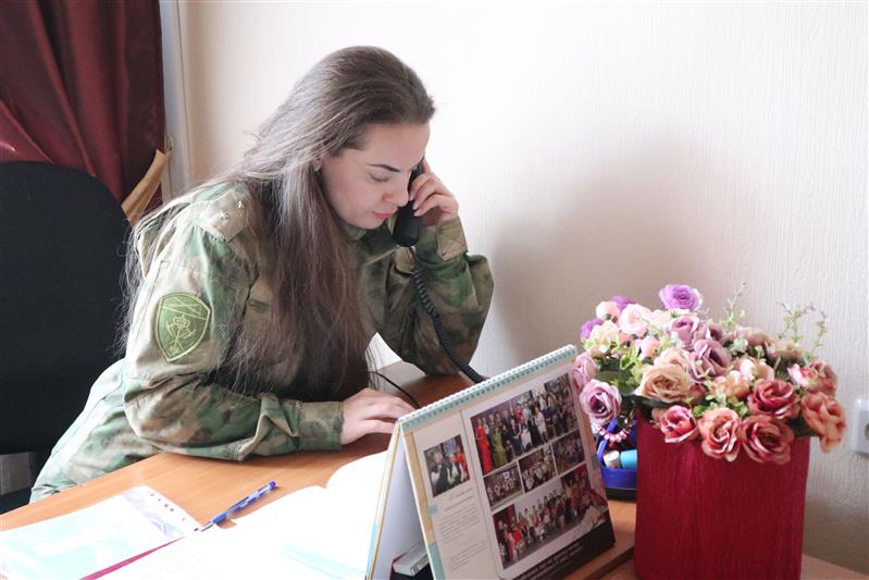 Военнослужащая Росгвардии стала лауреатом фестиваля «Лермонтовские сезоны-2019»