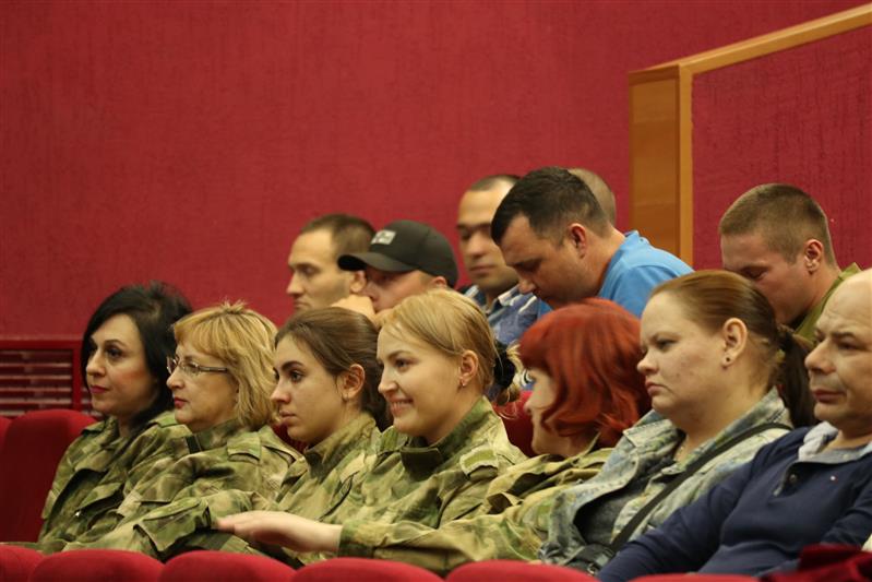 Ансамбль песни и пляски и оркестр Северо-Кавказского округа Росгвардии выступили в Пятигорске