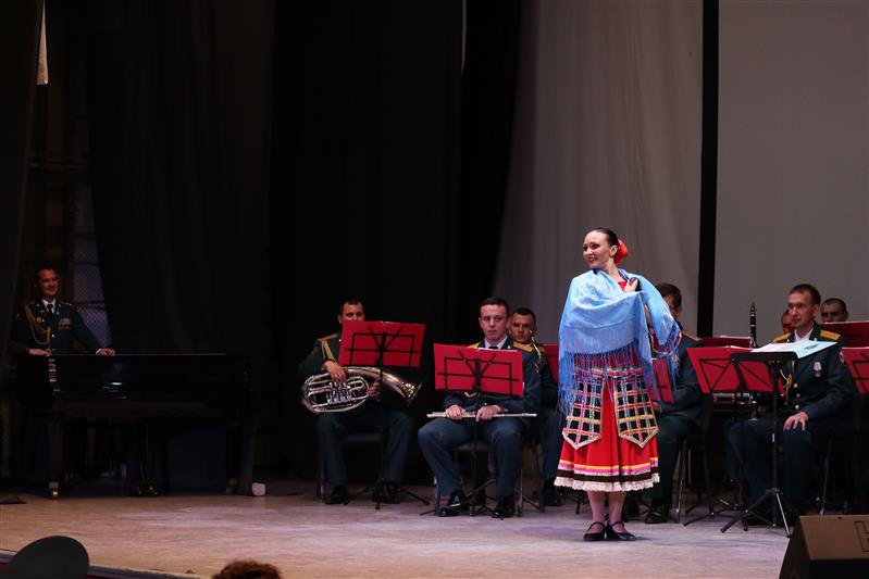 Ансамбль песни и пляски и оркестр Северо-Кавказского округа Росгвардии выступили в Пятигорске