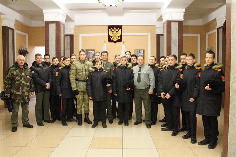 В Саратовском военном институте Росгвардии прошла межвузовская конференция, посвящённая 250-летию со дня рождения Е.Ф. Комаровского