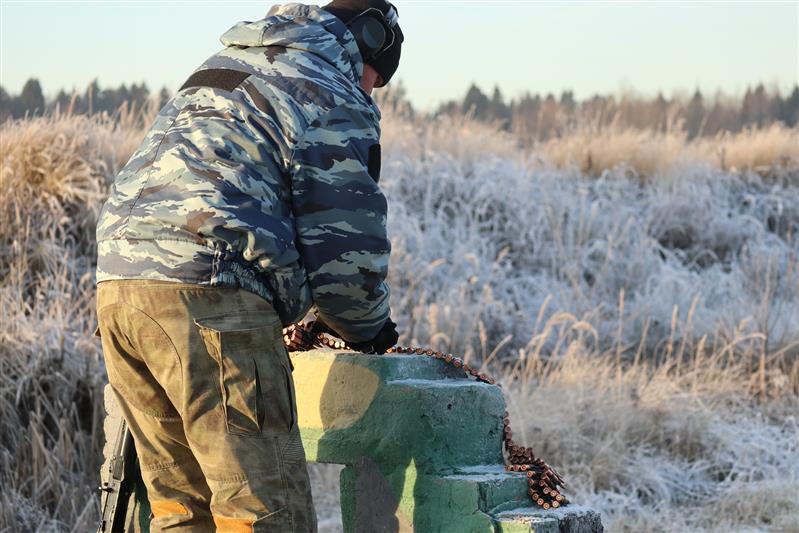 Бойцы спецназа московского областного управления Росгвардии отработали профессиональные навыки (фото, видео)