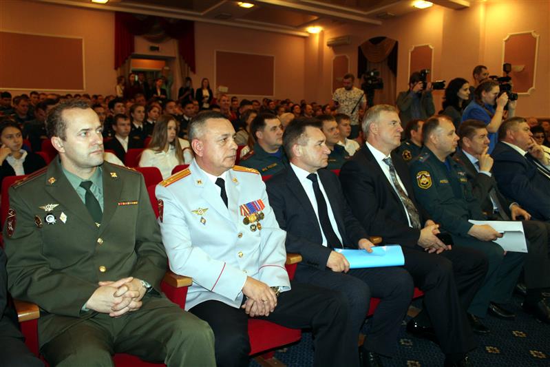 В Оренбурге наградили юных участников всероссийского проекта «Дети-герои»