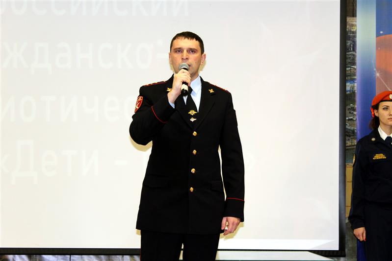 В Оренбурге наградили юных участников всероссийского проекта «Дети-герои»