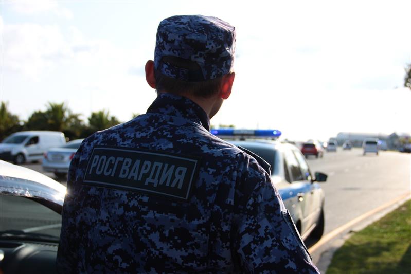 На Кубани росгвардейцами пресечён угон автомобиля