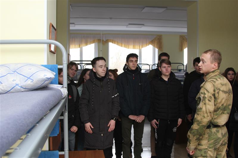 В Санкт-Петербургском военном институте Росгвардии проведены мероприятия Всероссийского дня призывника