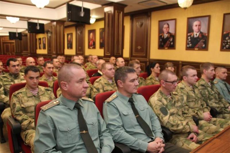 В Восточном округе Росгвардии проведен учебно-методический сбор со специалистами специальной связи