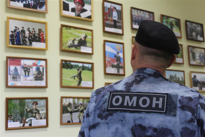 Росгвардейцы вошли в состав жюри областного фотоконкурса в Воронеже