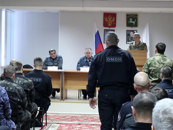Итоговая проверка за 2019 год обучения прошла в подразделениях томской Росгвардии 