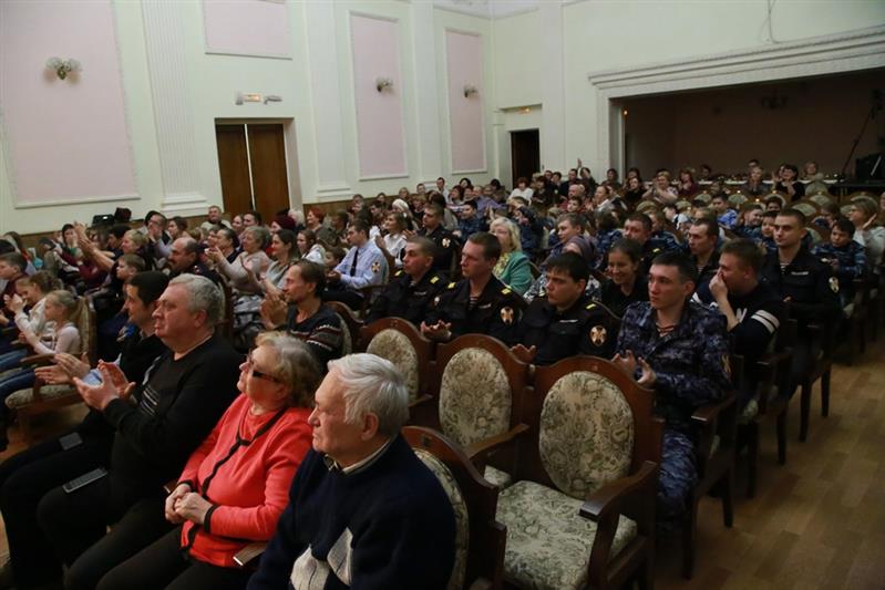 Оркестр Управления Росгвардии по Челябинской области проводит турне по городам региона в честь 250-летия со дня рождения Е.Ф. Комаровского 