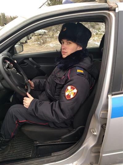 Росгвардеец из Ивановской области обнаружил находившийся в розыске автомобиль