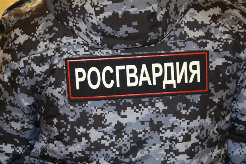 Петербургские росгвардейцы нашли потерявшегося ребёнка