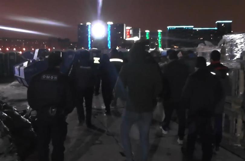 Сотрудники ОМОН обеспечили проведение масштабного профилактического рейда по проверке соблюдения миграционного законодательства