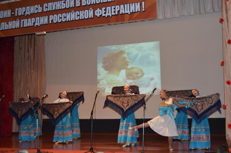 В Северо-Западном округе Росгвардии прошли мероприятия, посвященные Дню матери