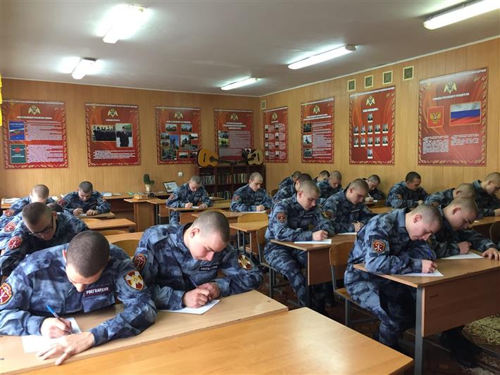 В Северо-Западном округе Росгвардии прошли мероприятия, посвященные Дню матери