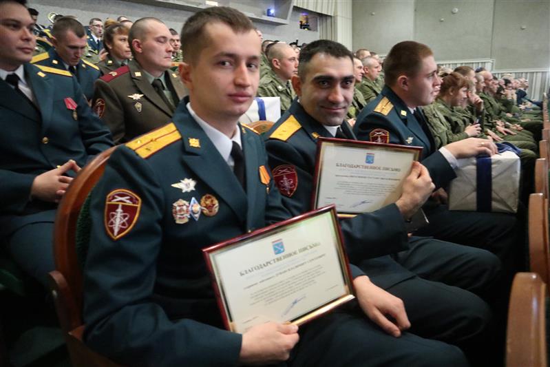 Сосновоборский полк Росгвардии отметил 40-летний юбилей