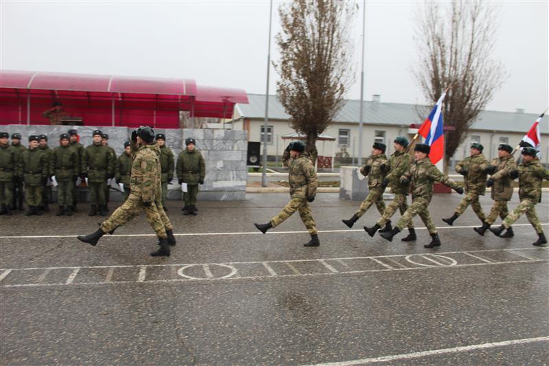 Акция «В память о военной службе в Росгвардии» прошла на Ставрополье