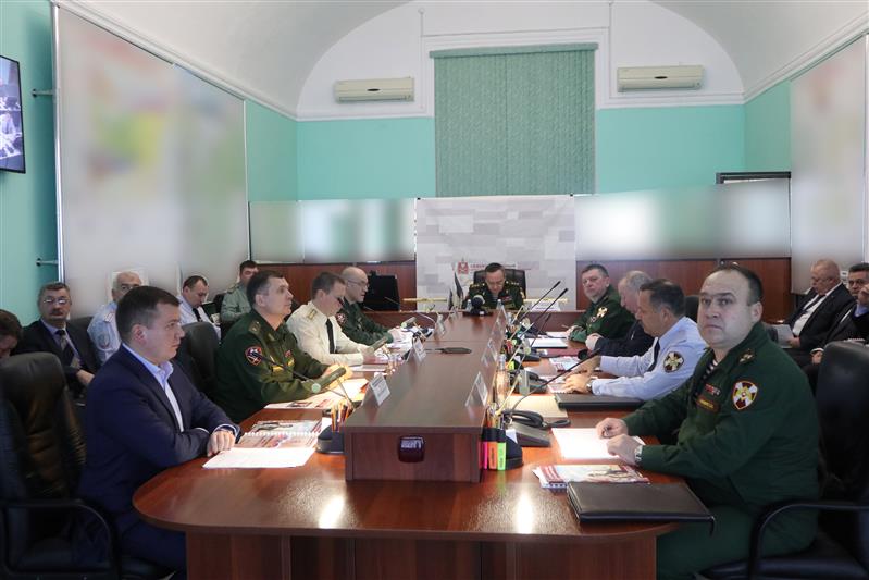 В Северо-Западном округе Росгвардии состоялось заседание военного совета