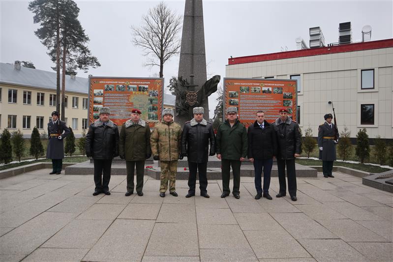 Делегация внутренних войск Республики Беларусь посетила Северо-Западный округ Росгвардии с рабочим визитом