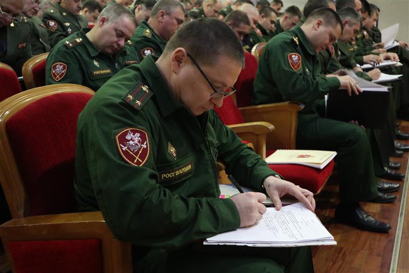 В Уральском округе Росгвардии стартовала итоговая проверка за 2019 год 