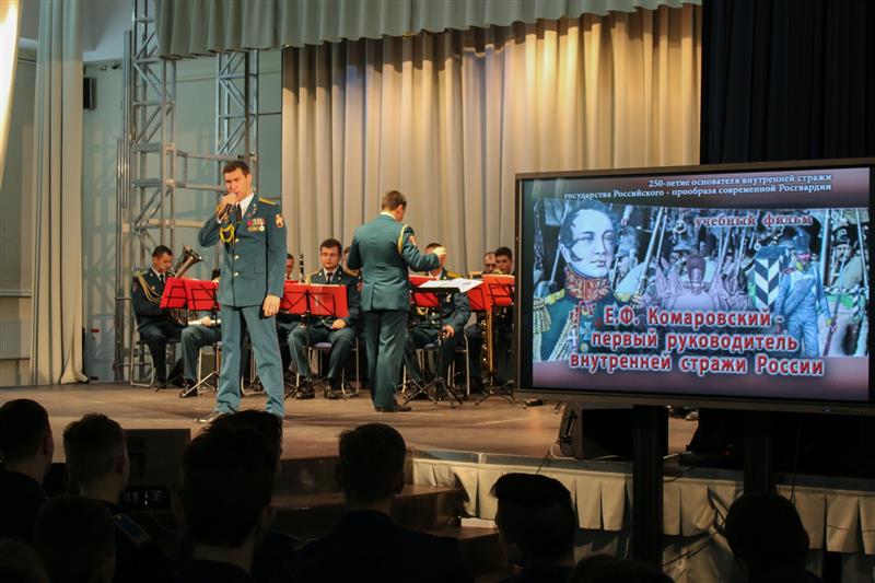 Концерт ансамбля песни и пляски и оркестра штаба Северо-Кавказского округа Росгвардии состоялся в Ставрополе