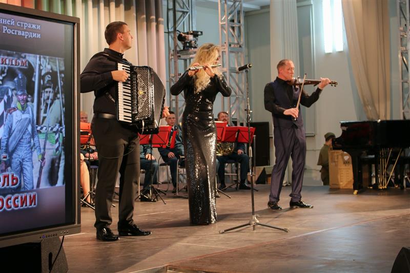 Концерт ансамбля песни и пляски и оркестра штаба Северо-Кавказского округа Росгвардии состоялся в Ставрополе