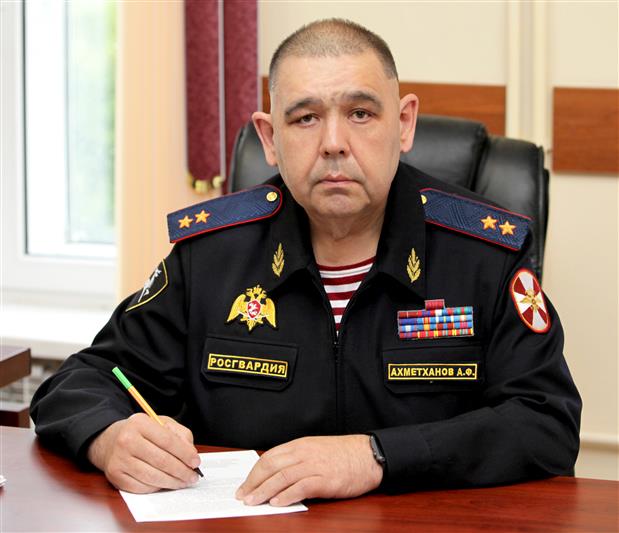 Сегодня исполнилось бы 57 лет генерал-лейтенанту полиции Артуру Фарвазовичу Ахметханову (фото, видео)
