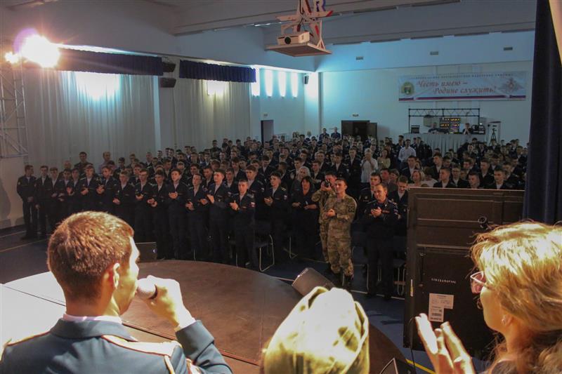 Концерт ансамбля песни и пляски и оркестра штаба Северо-Кавказского округа Росгвардии состоялся в Ставрополе