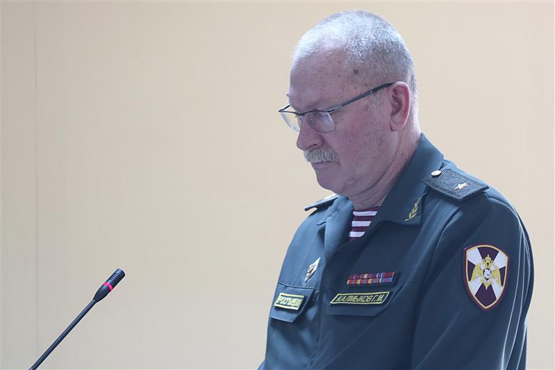 В Ростове-на-Дону состоялся военный совет Южного округа Росгвардии