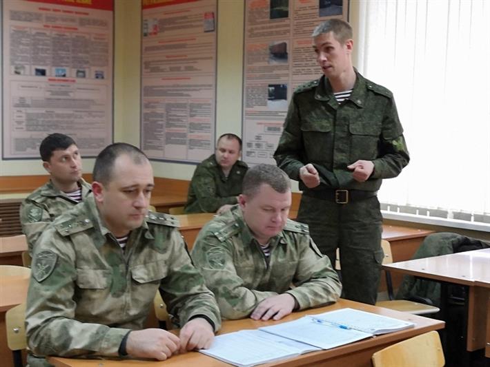 Заместитель командующего Сибирским округом Росгвардии проинспектировал управление ведомства в Алтайском крае