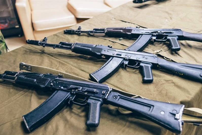 Росгвардия провела для ямальских кадет комплекс мероприятий, посвященных 100-летию со дня рождения Михаила Калашникова (фото, видео)