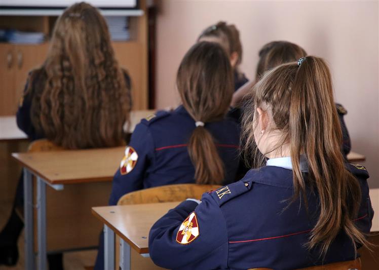 В Мордовии кадеты Росгвардии узнали «забытые истории» Евграфа Комаровского