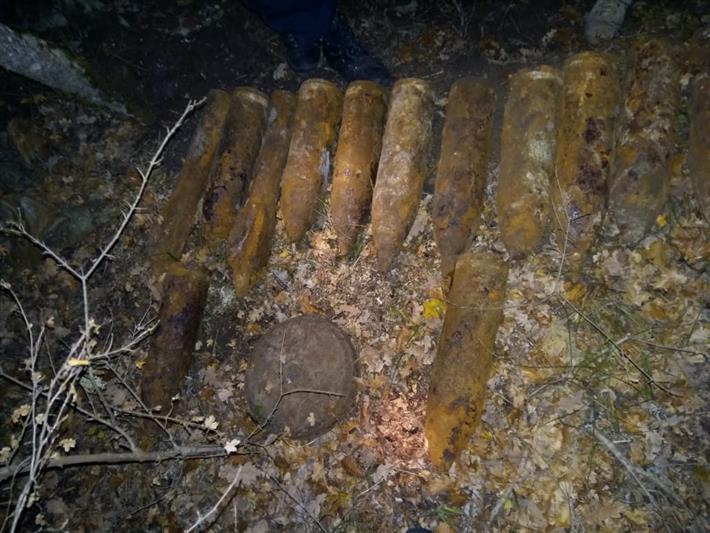 Взрывотехники севастопольского ОМОН обследовали неиспользованные боеприпасы времен войны