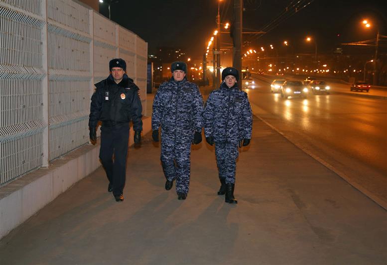 В Саранске при участии Росгвардии обеспечена безопасность матча между футбольными клубами «Тамбов» и «Локомотив»