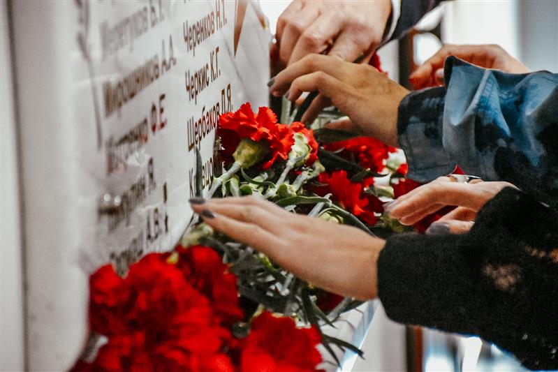 В Южном округе Росгвардии прошли мероприятия, посвящённые Дню памяти погибших правоохранителей