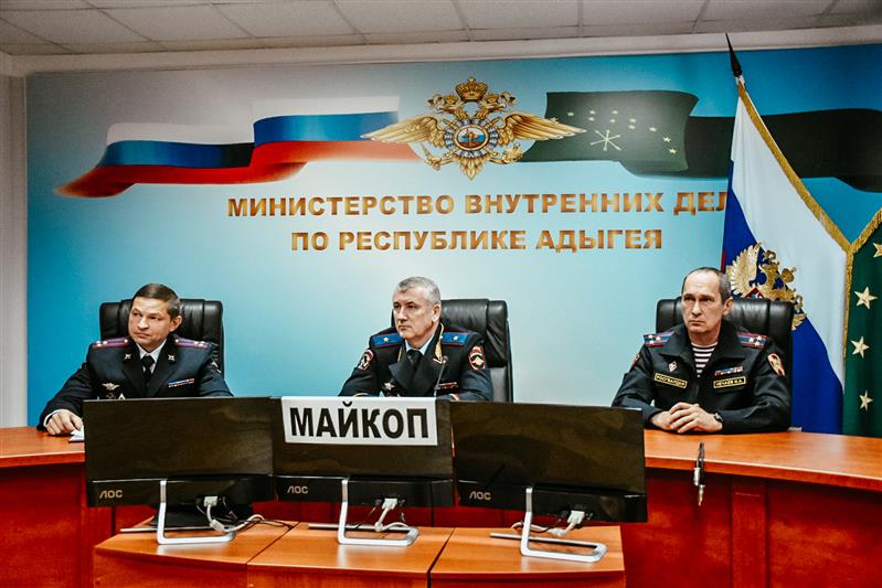 В Южном округе Росгвардии прошли мероприятия, посвящённые Дню памяти погибших правоохранителей
