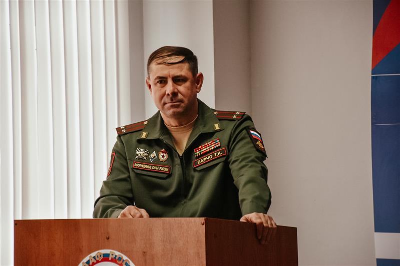 Росгвардейцы Адыгеи присоединились к патриотической акции накануне праздника 4 ноября