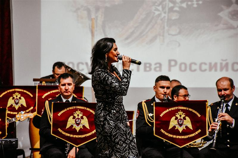 В канун 250-летия со дня рождения Е.Ф. Комаровского ансамбль песни и пляски Южного округа Росгвардии выступил в Майкопе