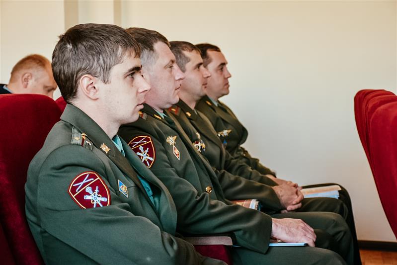 В Управлении Росгвардии по Республике Адыгея прошло оперативное совещание
