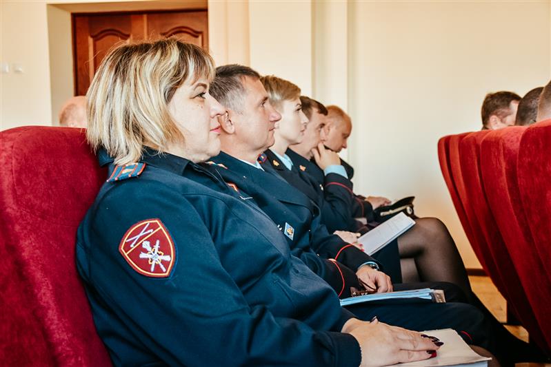 В Управлении Росгвардии по Республике Адыгея прошло оперативное совещание