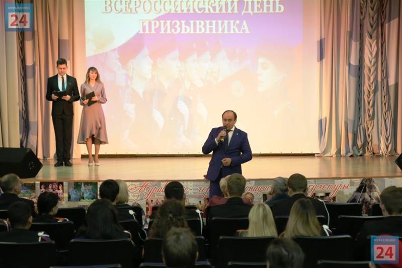 На Ямале росгвардейцы приняли участие в мероприятиях всероссийского Дня призывника
