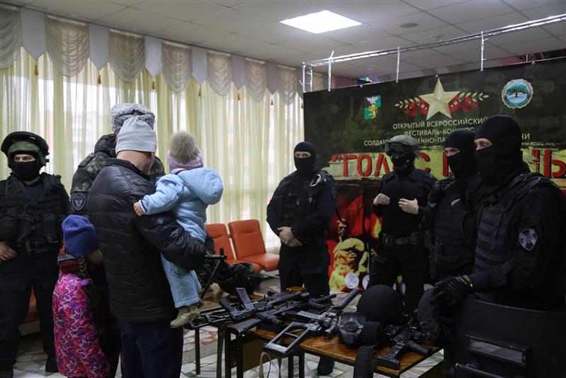Белгородские росгвардейцы стали лауреатами Всероссийского фестиваля-конкурса солдатской и военно-патриотической песни 