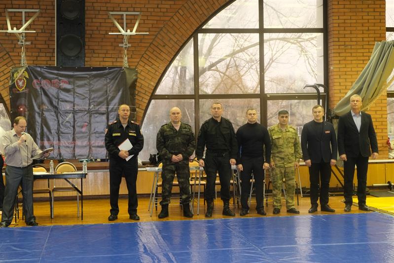 В Ярославле прошли соревнования по кудо на кубок СОБР