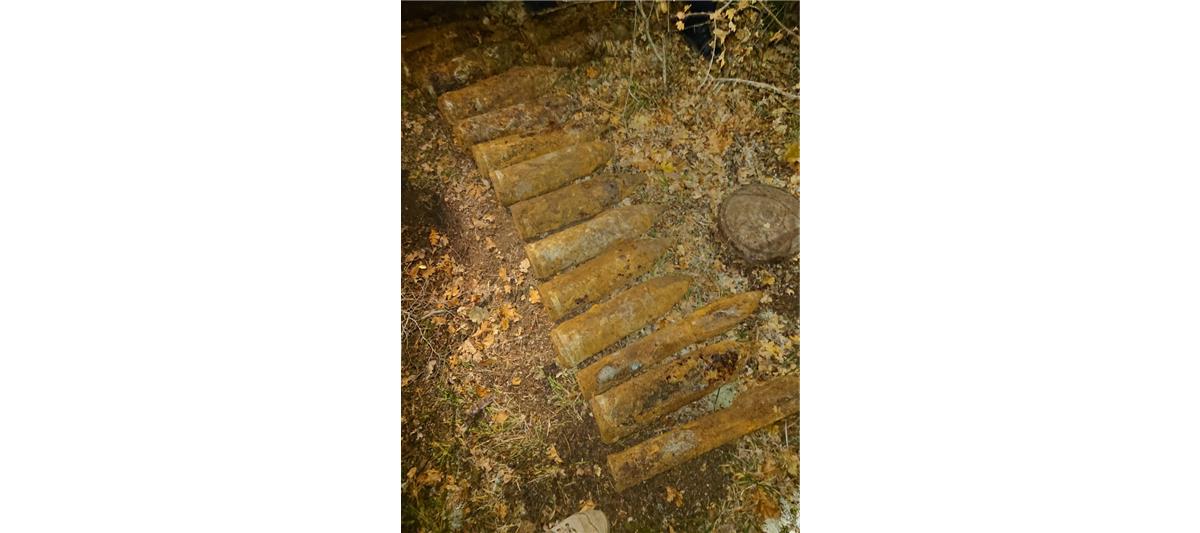 Взрывотехники севастопольского ОМОН обследовали неиспользованные боеприпасы времен войны
