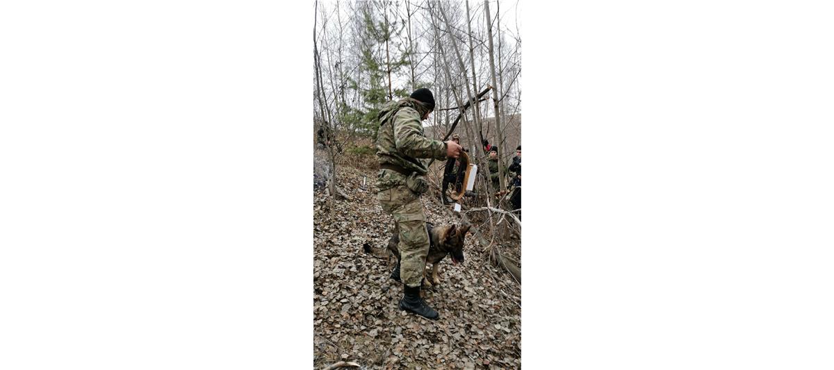 К 250-летию со дня рождения Е.Ф. Комаровского сотрудники белгородского ОМОН организовали марш-бросок для младших товарищей (фото, видео) 